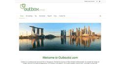 Desktop Screenshot of outboxbiz.com