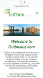 Mobile Screenshot of outboxbiz.com